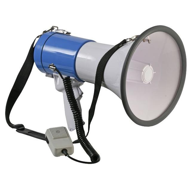 Megaphone With Siren & Shoulder Strap|25W | MP50X