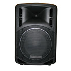 2-way 12" active ABS PA speaker 600W