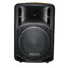 2-Way 15" ABS PA speaker 800 W