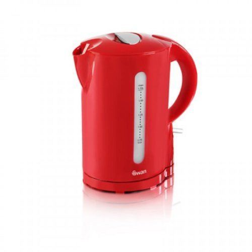 Swan SK18120RDN Jug Kettle - Red