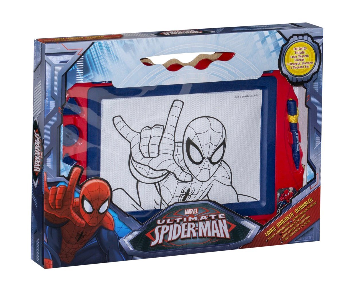 Spider-Man Spiderman Large Magnetic Scribbler SPMU-442