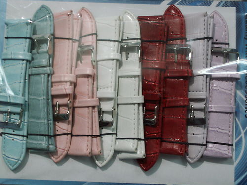 Watch Different Color Strap 22mm For Ladies Strap Watches 2001pu