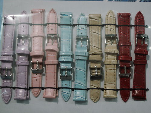 Watch Different Color Strap 14mm For Ladies Strap Watches 2001pu
