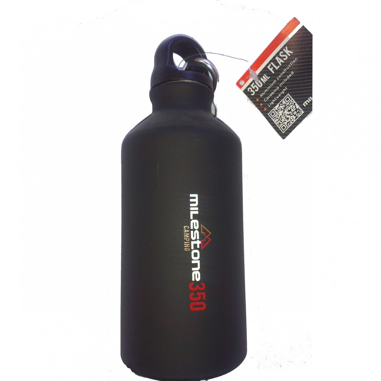 MILESTONE Camping bottle 350ML Flask Aluminium