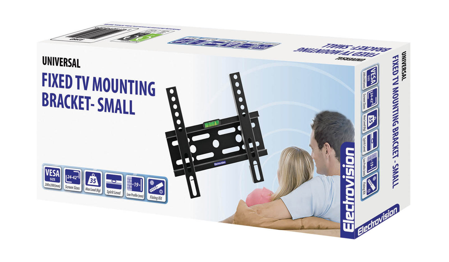 Universal Fixed TV Mounting Bracket