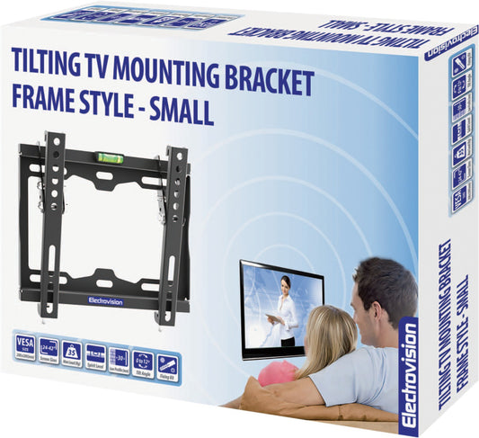 Wall Bracket tilt TV up to 42"