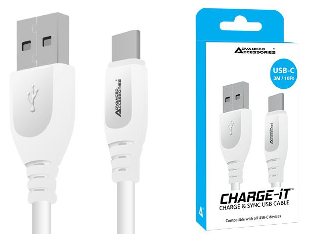 Advanced Accessories Countertop 57Pcs Chargers and Cables- CDU