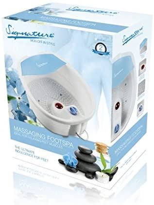 Signature Foot Spa and Massager, Pedicure and Muscles Relaxing, SFS01N