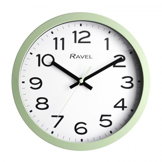 Ravel 25cm White Dial Wall Clock R.WC.25 Available Multiple Colour