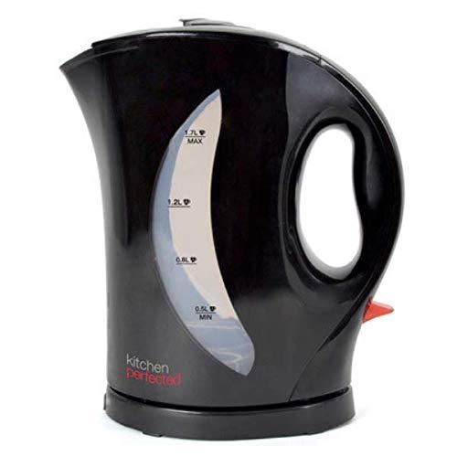 Kitchen Perfected Cordless Jug Kettle - Black