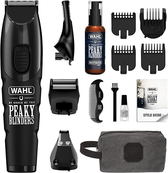 Wahl and Peaky Blinders Clipper & Beard Trimmer Gift Set- 9893-807