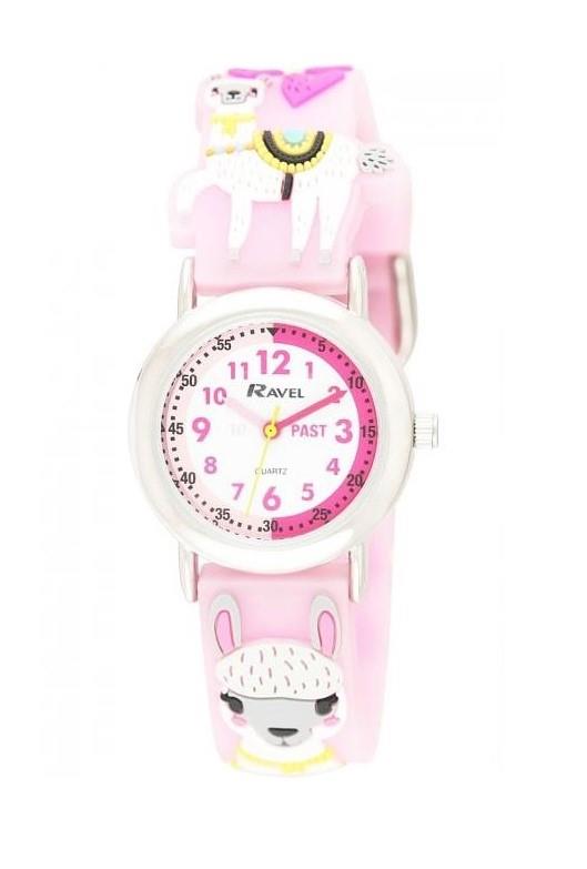 Ravel Children Girls & Boys 3D Cartoon Time Teacher Watch Available Multicolour & Design Strap R1513