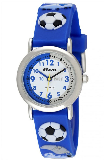 Ravel Children Girls & Boys 3D Cartoon Time Teacher Watch Available Multicolour & Design Strap R1513