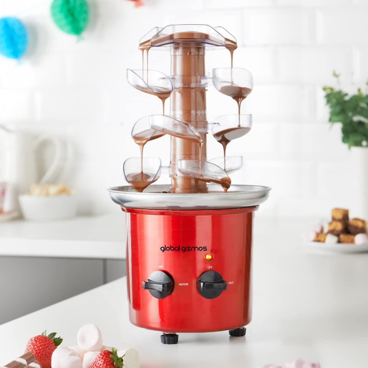 Global Gizmos Cascading Chocolate Fountain- 50999