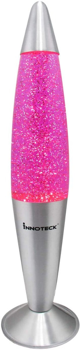 innotek Pink Glitter Lamp