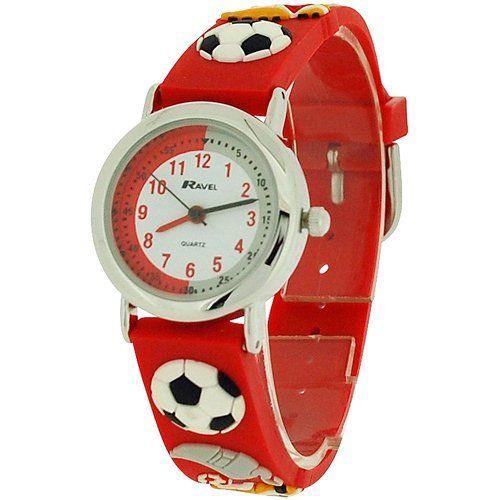 Ravel Children Girls & Boys 3D Cartoon Time Teacher Watch Available Multicolour & Design Strap R1513