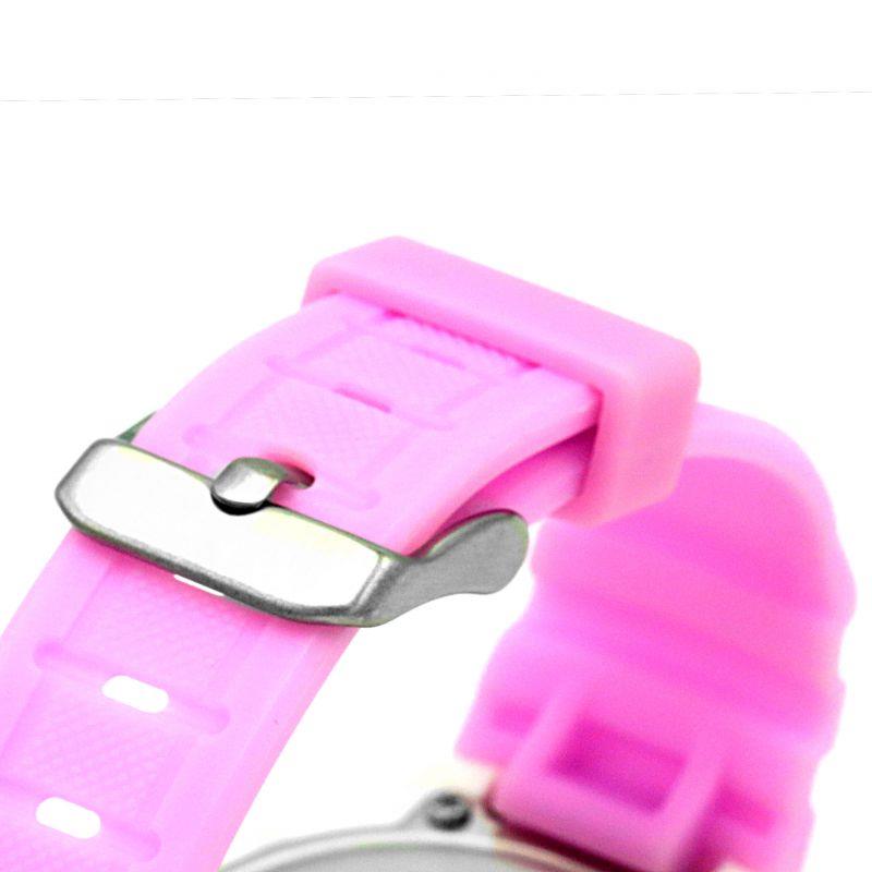 Sekonda Ladies Digital Pink Resin Strap Watch 1763