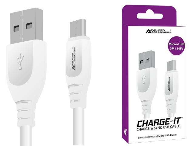 Advanced Accessories Countertop 57Pcs Chargers and Cables- CDU