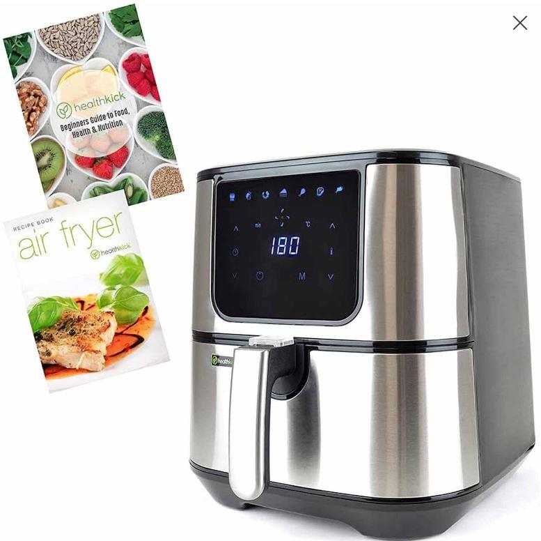 Healthkick Family Size Air Fryer (5.5L)