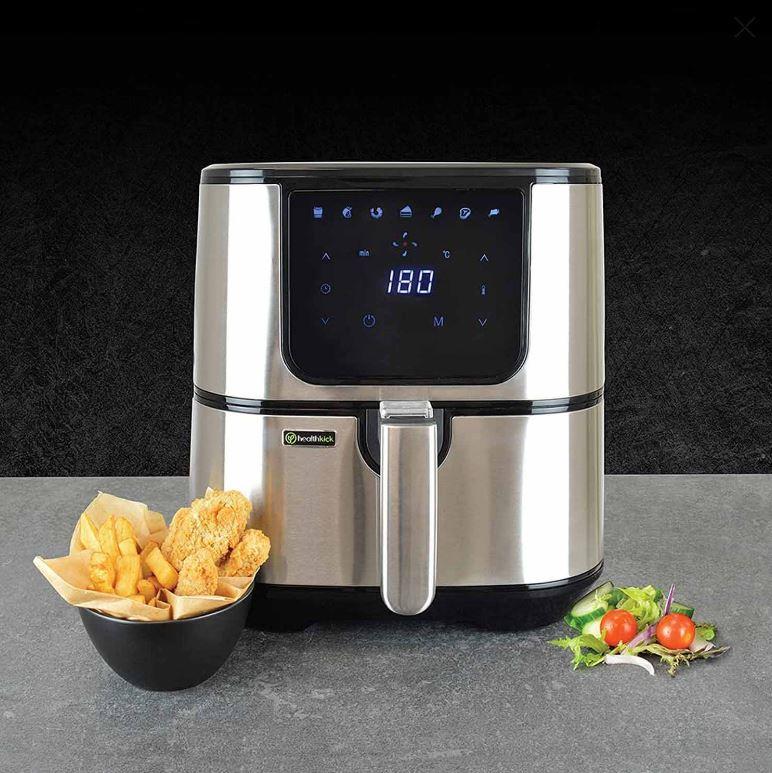 Healthkick Family Size Air Fryer (5.5L)