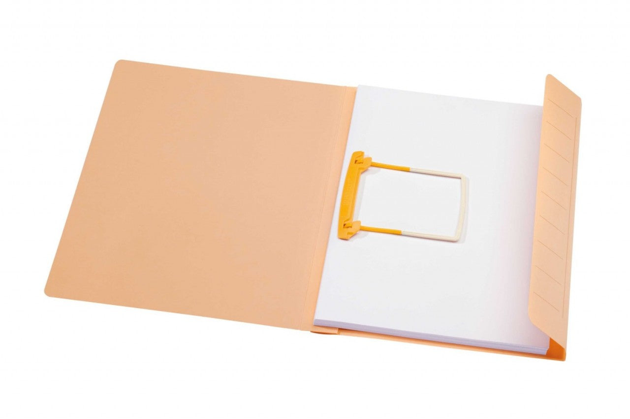Jalema Secolor Combi File A4 Buff Pack of 10
