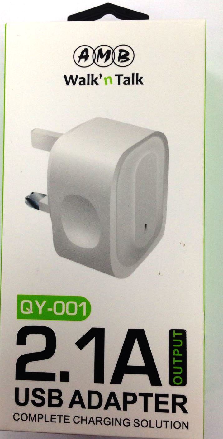 2.1A USB Adapter
