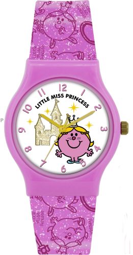 Mr Mens And Little Miss Girl's Pink Pu Strap Watch Lm0001