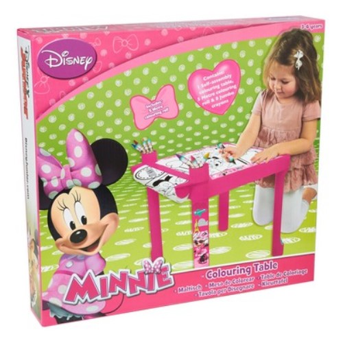 Minnie Mouse Colouring Table DMM-S14-4064 – DK Wholesale Ltd
