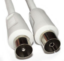 COAX Plug - Socket Lead 10.0mt