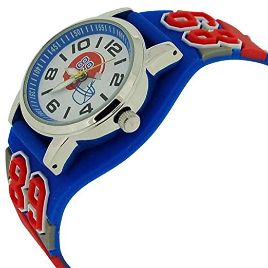 Ravel Kids Blue Rubber Strap Watch R1521.6