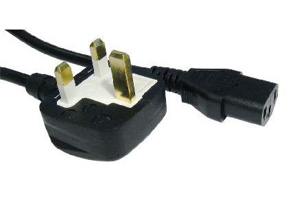 UK Mains To IEC (C13) Lead 3.0MT