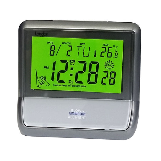 LCD Alarm Clock With Automatic Light Sensor RD119