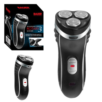 3-head Mens Shaver Smooth Action