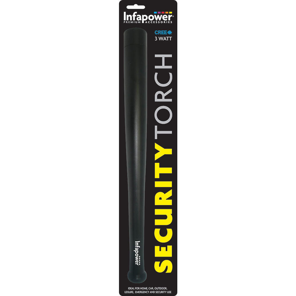 Infapower Security Precision Aluminium Torch 3watt