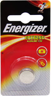 Energizer 1.5v PX625 (LR9) battery