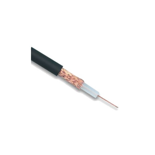 Roll of 100m Satellite Cable - Black