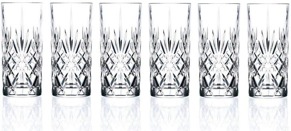 RCR Crystal Melodia Highball Glasses Set of 6- 25766020506