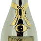 Miniature Clock Two tone Plated Champagne Bottle clock Solid Brass IMP1031- CLEARANCE NEEDS RE-BATTERY