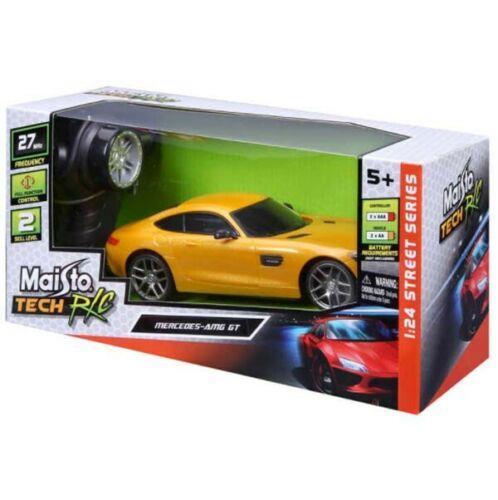 Maisto RC Mercedes-AMG GT 1:24 Yellow - 81089