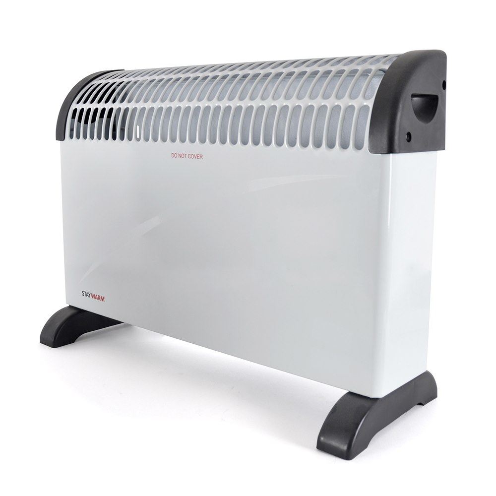 StayWarm 2000w Convector Heater - White