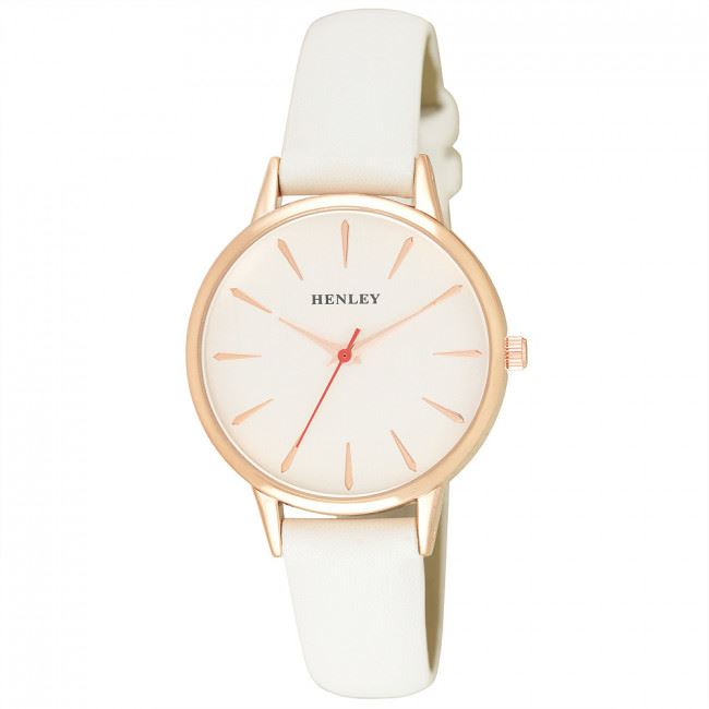 Henley Women's Fashion Casual Tapered Index Watch H06157