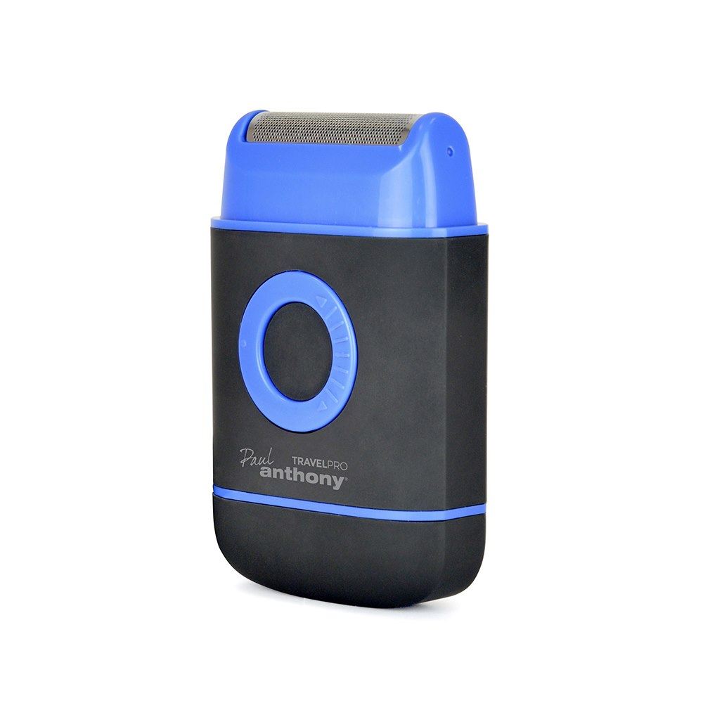 Paul Anthony 'travel Pro' Needs Battery, Mens Compact Foil Shaver