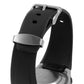 Lorus Mens Dual Time Black Strap Watch - R2389GX9
