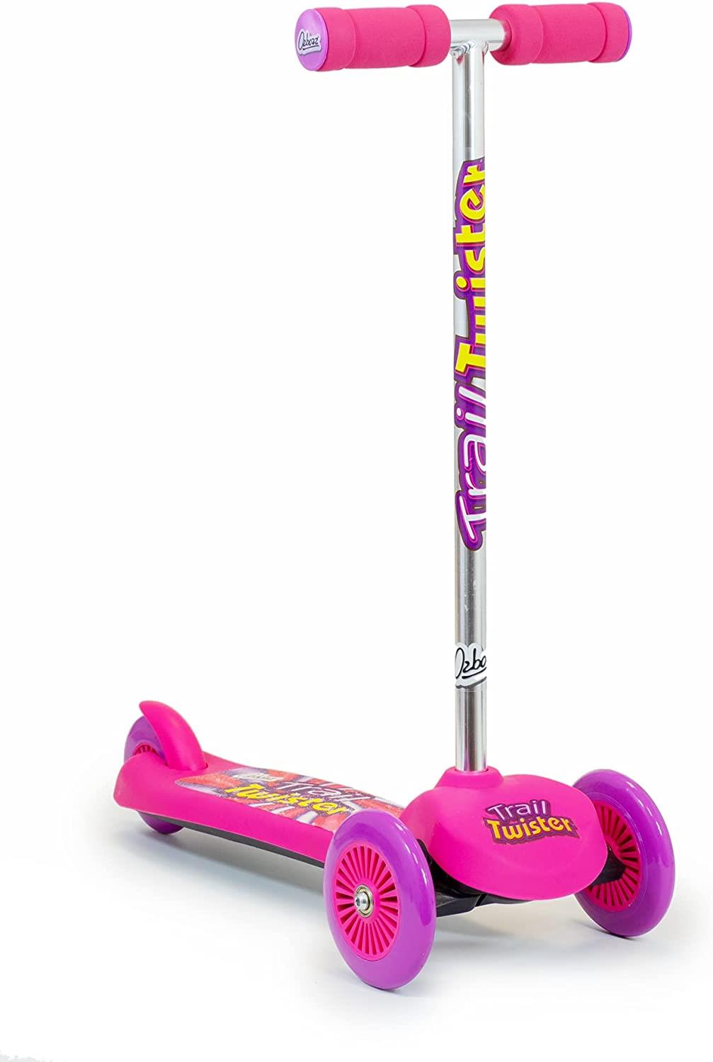 Ozbozz Trail Twist Scooter Pink -SV20752