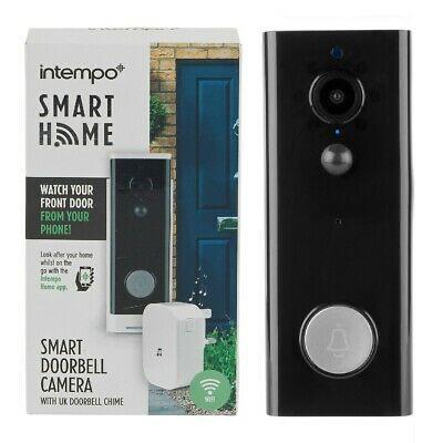 Intempo Indoor Security - 720p Doorbell Camera & 720p Smart IP Camera Combo