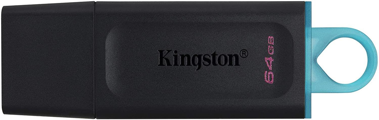 Kingston DataTraveler Exodia Flash Drive USB Stick 3.2 Gen 1- 64GB