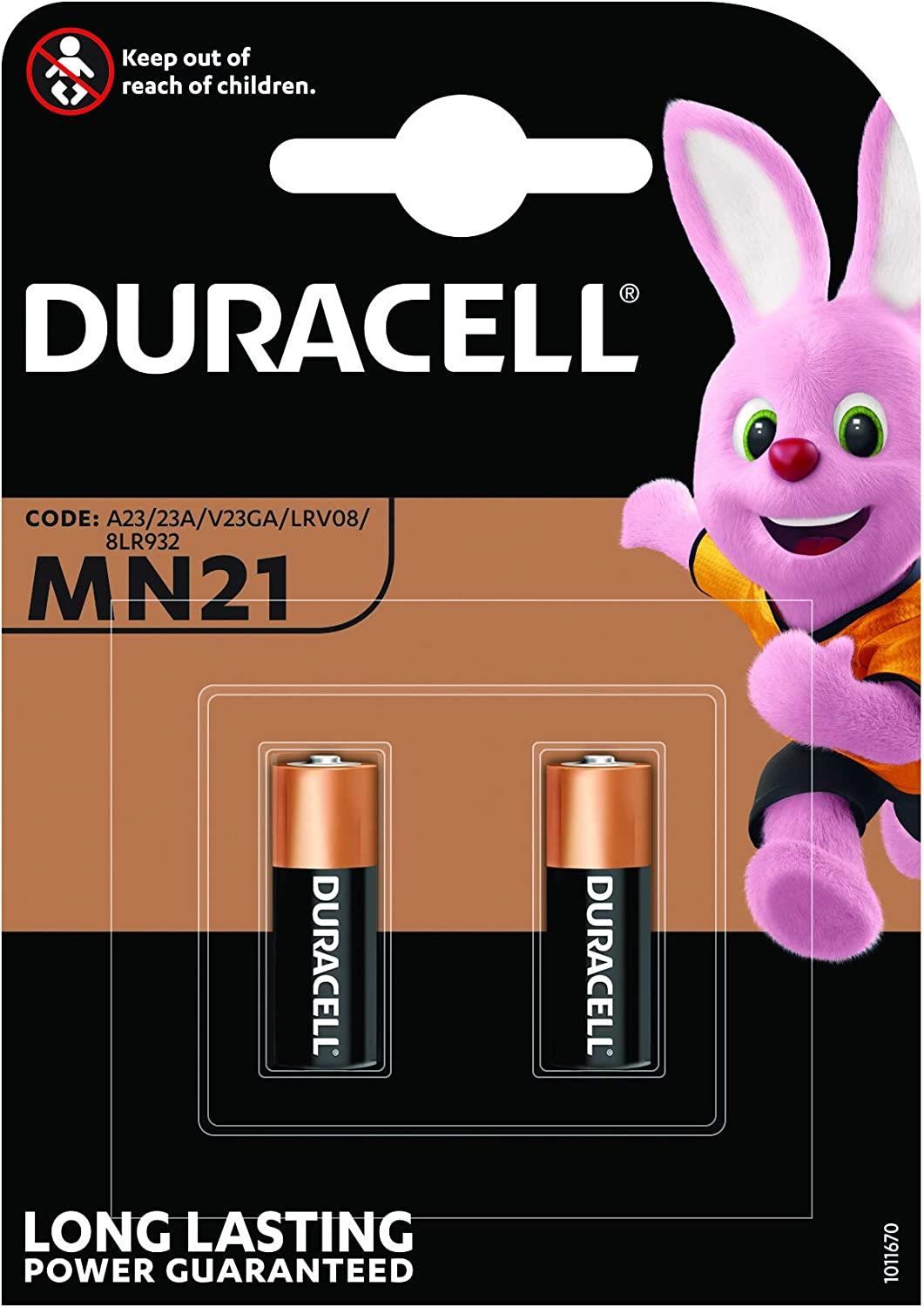 DURACELL LRV08/12v TWIN