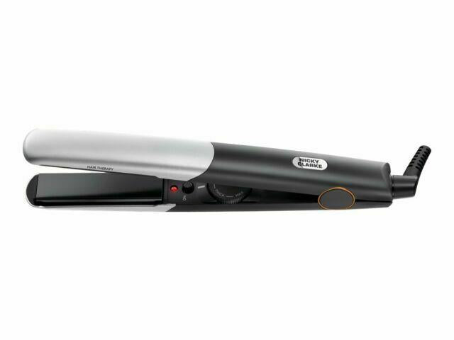 Nicky Clarke Hair Therapy Straightener B Grade Refurbished NSS042 DK Wholesale Ltd