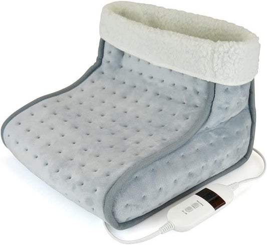 StayWarm Heated Foot Warmer - Grey