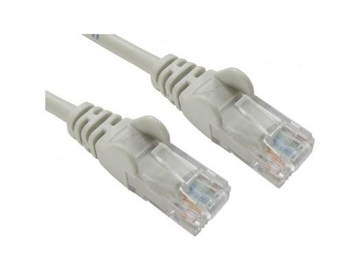 15M Cat5E Patch Lead moulded Network Cable Grey TRT-615
